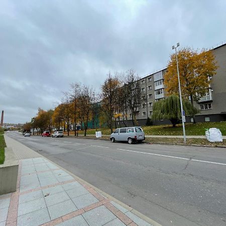 Апартаменты Jaukus Apartamentai Miesto Centre Шяуляй Экстерьер фото