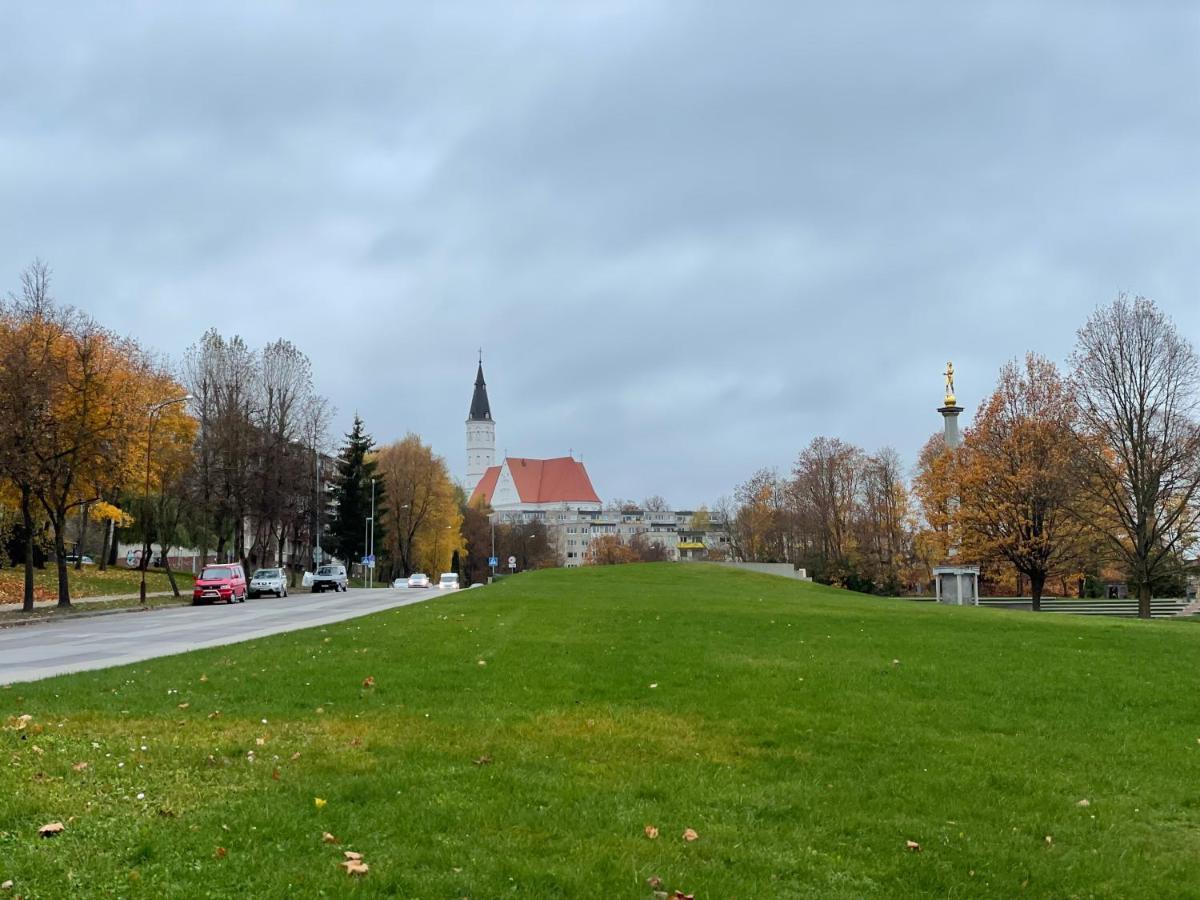 Апартаменты Jaukus Apartamentai Miesto Centre Шяуляй Экстерьер фото