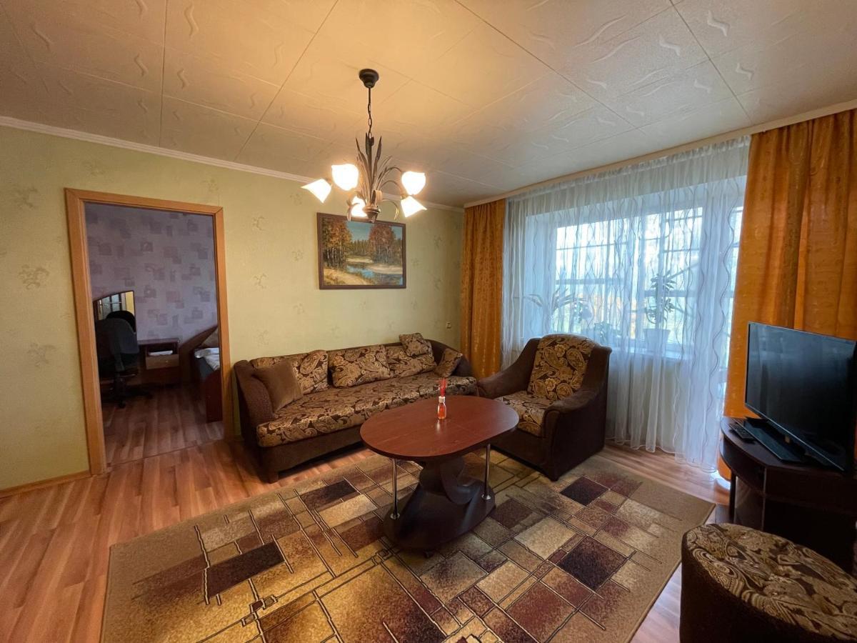 Апартаменты Jaukus Apartamentai Miesto Centre Шяуляй Экстерьер фото