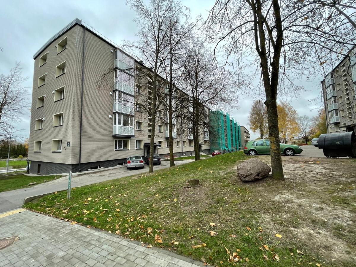 Апартаменты Jaukus Apartamentai Miesto Centre Шяуляй Экстерьер фото