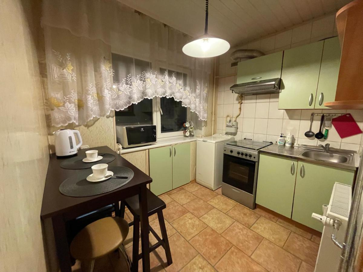 Апартаменты Jaukus Apartamentai Miesto Centre Шяуляй Экстерьер фото