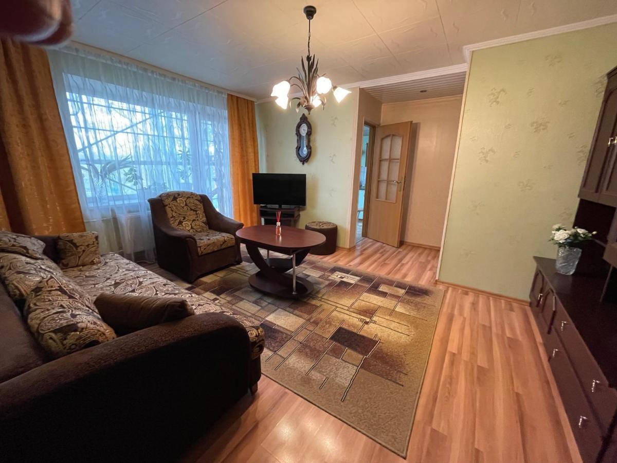 Апартаменты Jaukus Apartamentai Miesto Centre Шяуляй Экстерьер фото